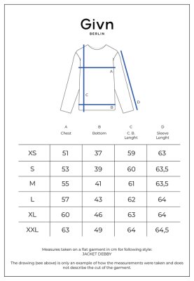 Blouson-Jacke Modell: Debby