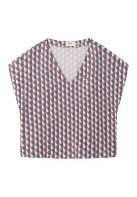 Blusenshirt Modell: Ruby, gemustert