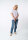 T-Shirt Modell: Khira Stripes GOTS