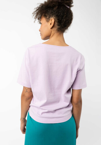 T-Shirt Modell: Lali GOTS