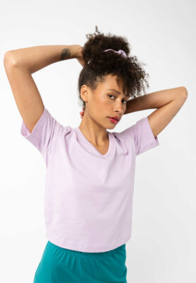 T-Shirt Modell: Lali GOTS