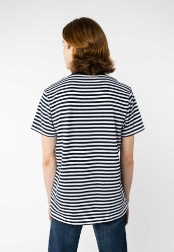 T-Shirt Modell: Avan Stripes GOTS
