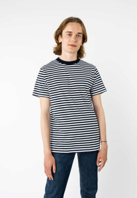 T-Shirt Modell: Avan Stripes GOTS