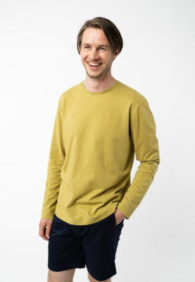 Langarmshirt Modell: Jerin GOTS