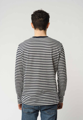 Langarmshirt Modell: Jerin Stripes GOTS