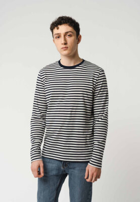 Langarmshirt Modell: Jerin Stripes GOTS