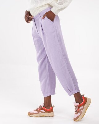 Leinen-Hose Modell: Carrot