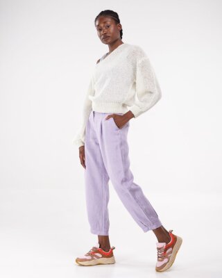 Leinen-Hose Modell: Carrot