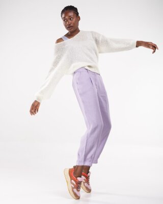 Leinen-Hose Modell: Carrot