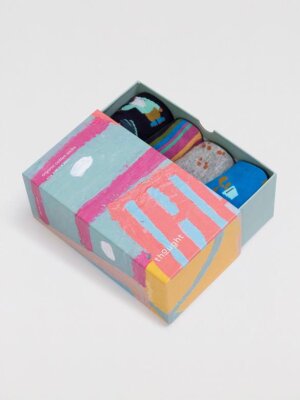 Sockenbox Modell: Norman GOTS, 4er-Pack