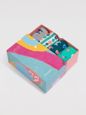Sockenbox Modell: Maria GOTS