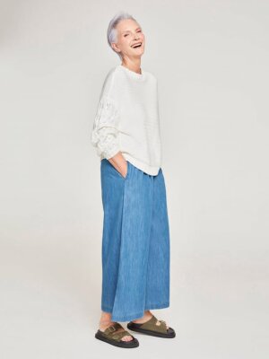 Culotte Modell: Chambray GOTS