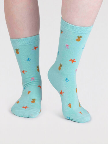 Socken Modell: Willa Bamboo Seaside