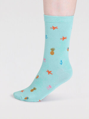 Socken Modell: Willa Bamboo Seaside