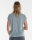 Leinen-Shirt Modell: V-Neck