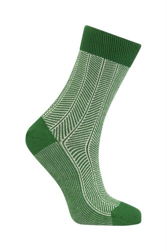 Socken Modell: Herringbone