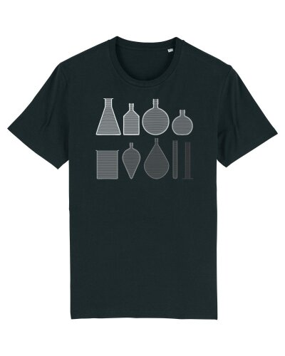 Chemie T-Shirt Laborgläser