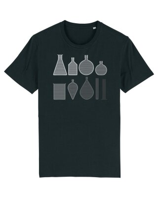 Chemie T-Shirt Laborgläser