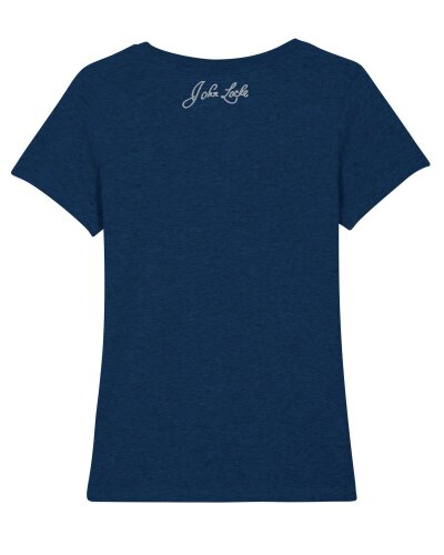 Politik T-Shirt Gesellschaftsvertrag