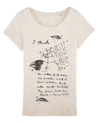 Science-T-Shirt Biologie Modell: Evolutionstheorie