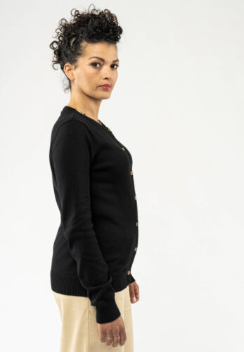 Basic-Cardigan GOTS