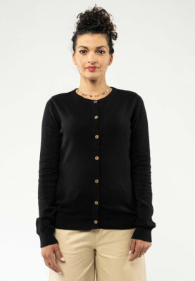 Basic-Cardigan GOTS