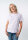 T-Shirt Modell: Khira Stripes GOTS
