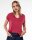 Leinen-Shirt Modell: V-Neck