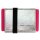 Silber/Pink